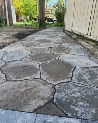 Platinum Lawn & Landscape Logo