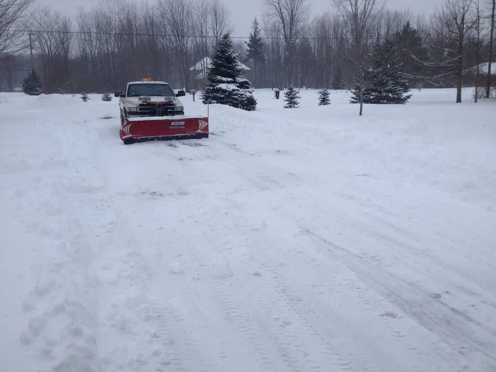 Reliable residential landscaping for year-round maintenance in East China, MI by Platinum Lawn and Landscaping