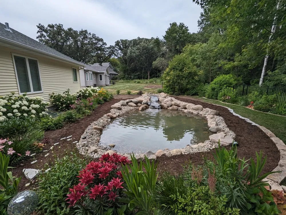 Professional landscaping services in St Cloud, MN - Platinum Lawn and Landscaping