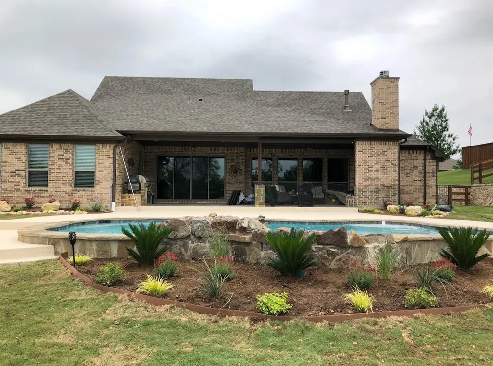 Expert landscape installation in Argyle, TX - Platinum Lawn Care