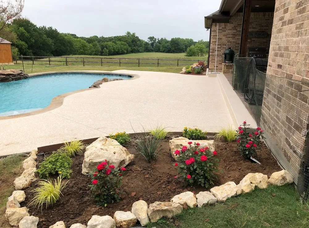 Professional outdoor landscaping near you in Argyle, TX by Platinum Lawn Care