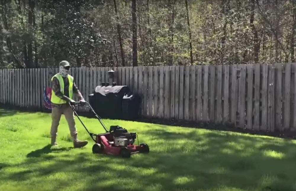 Custom residential landscaping in Argyle, TX - Platinum Lawn Care