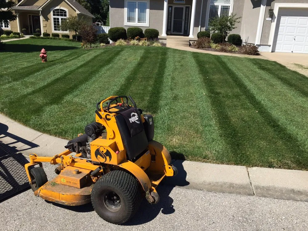 Top-rated yard maintenance for year-round maintenance across Blue Springs, MO - Platinum Lawn Care