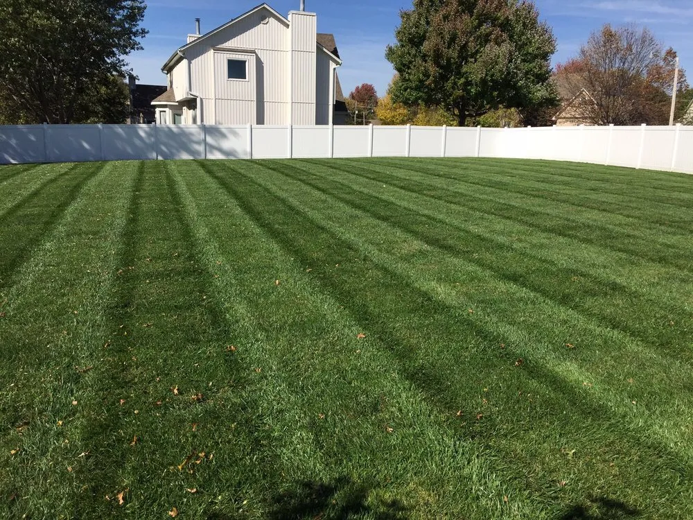 Custom garden landscaping for outdoor upgrades across Blue Springs, MO - Platinum Lawn Care