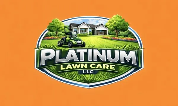 Platinum Lawn Care Logo