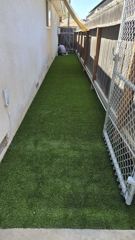 Expert outdoor landscaping in Fresno, CA by Platinum Lawn Care