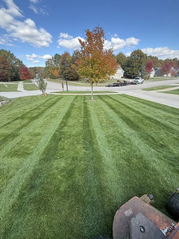 Reliable yard maintenance in Grand Haven, MI by Platinum Lawn Care