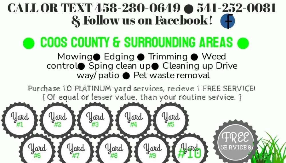 Top-rated landscaping services in North Bend, OR - Platinum Lawn Care