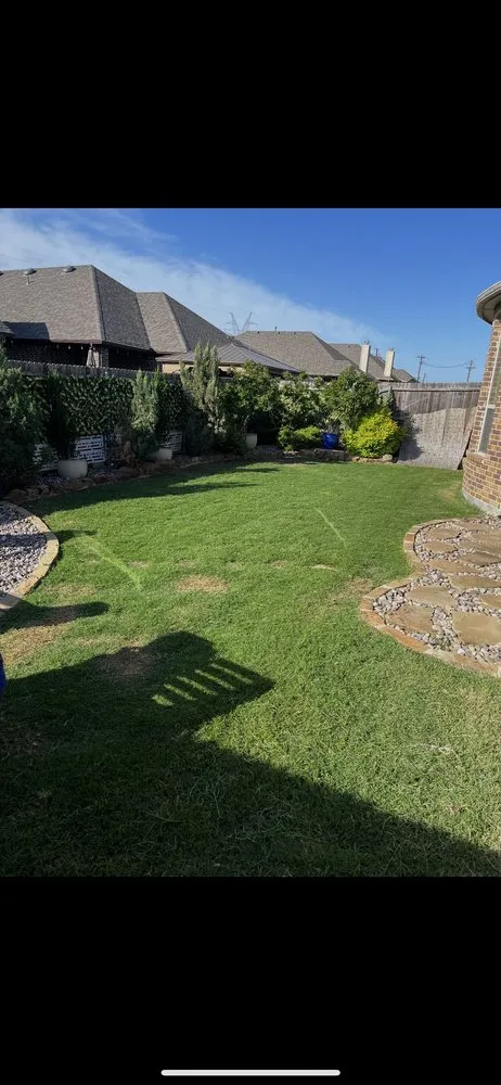 Custom outdoor landscaping for beautiful yards across Richland Hills, TX - Platinum Lawn Care