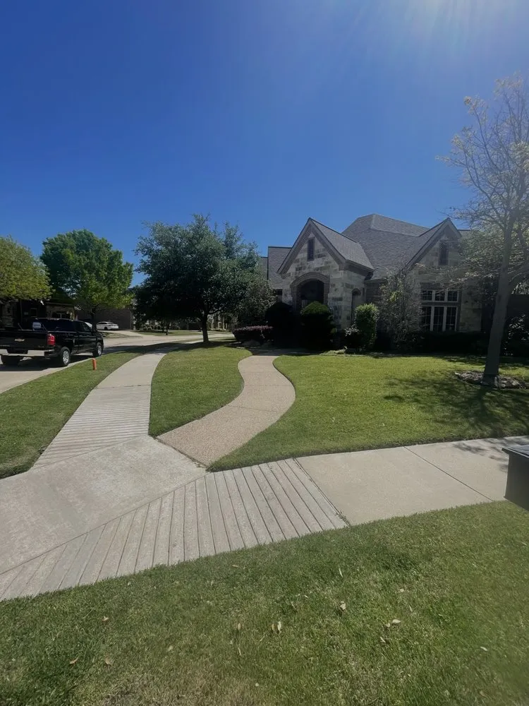 Affordable yard maintenance with custom design across Richland Hills, TX - Platinum Lawn Care