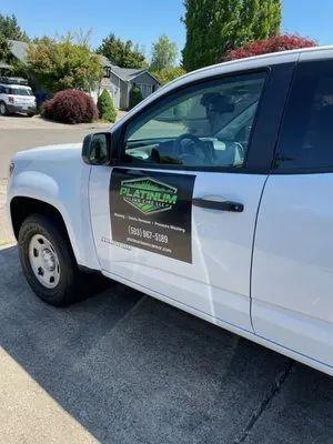Platinum Lawn Care Logo