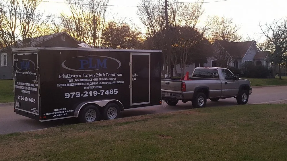 Expert outdoor landscaping experts serving Caldwell, TX - Platinum Lawn Maintenance