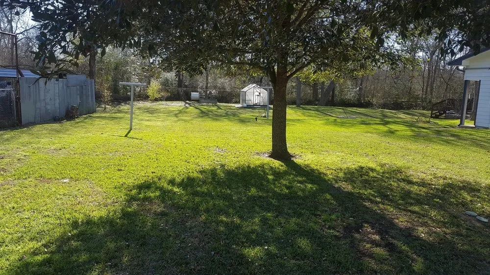 Top-rated residential landscaping for residential properties in Caldwell, TX by Platinum Lawn Maintenance