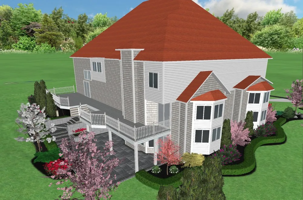 Custom yard maintenance in Sterling Heights, MI by Platinum Lawn Service & Landscaping