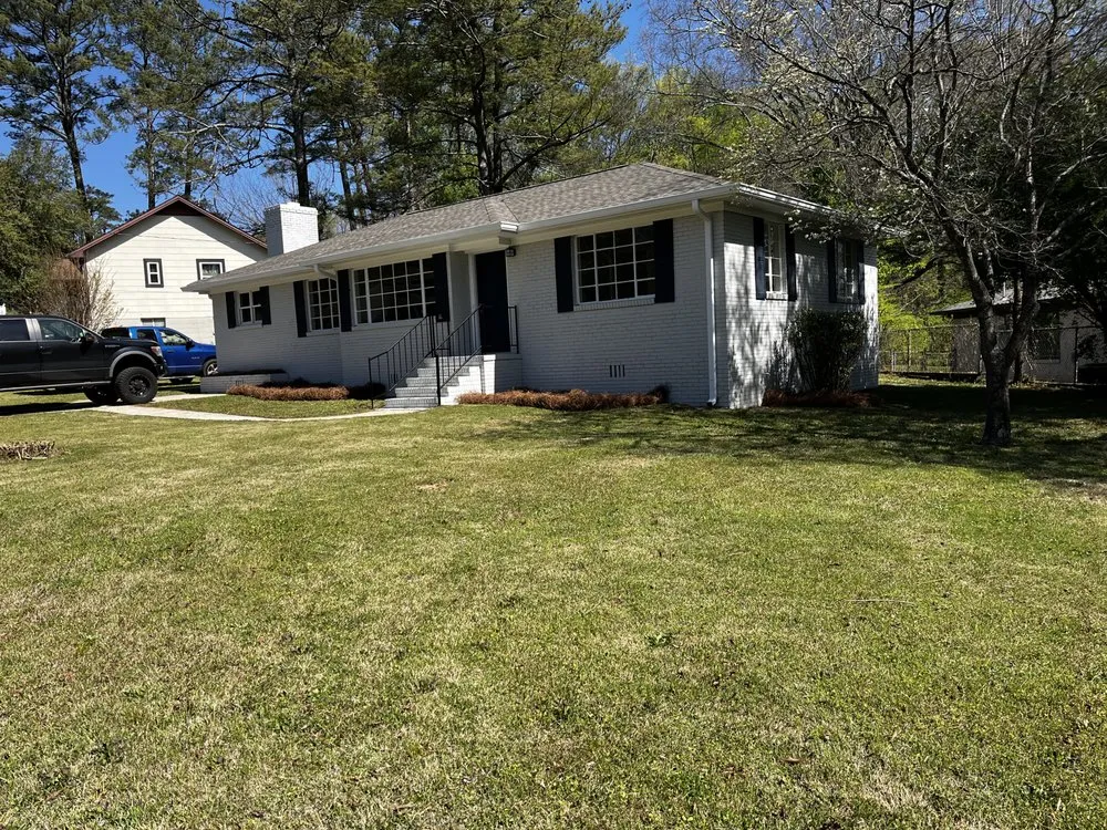 Professional residential landscaping for beautiful yards in Pinson, AL by Platinum Lawn Service