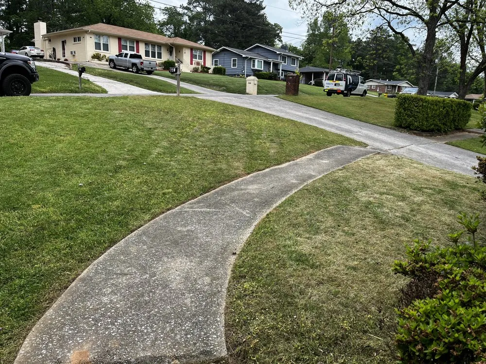 Top-rated outdoor landscaping in Pinson, AL by Platinum Lawn Service