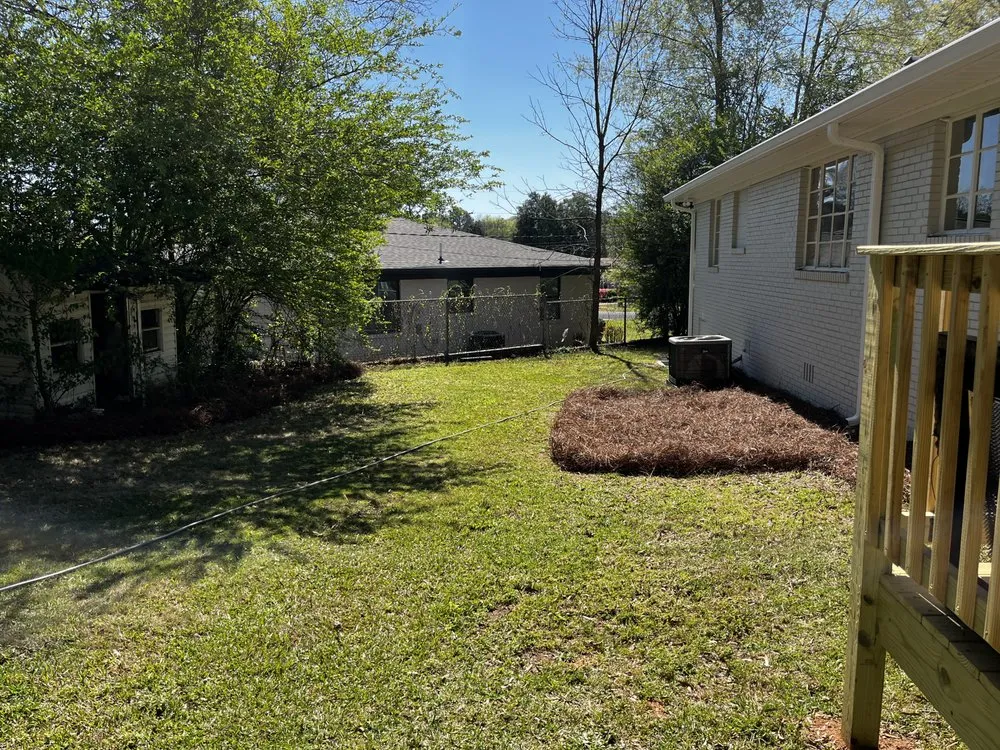 Reliable landscape design with custom design in Pinson, AL by Platinum Lawn Service