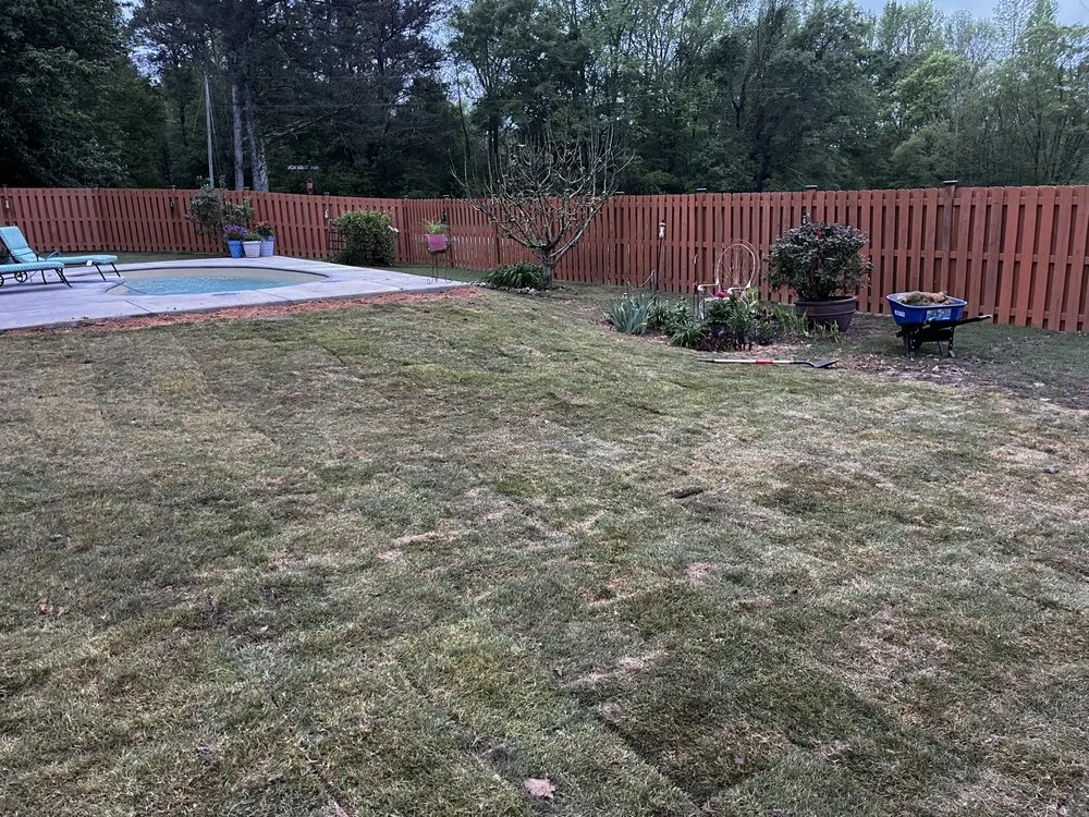 Expert lawn mowing service for residential properties in Pinson, AL by Platinum Lawn Service