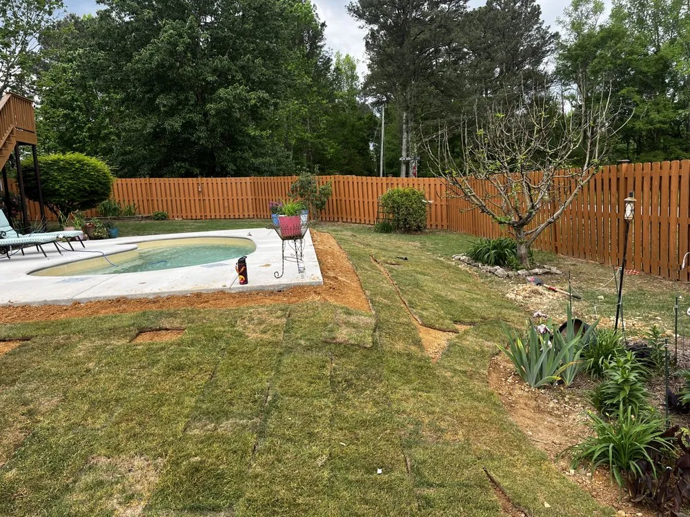 Trusted residential landscaping in Pinson, AL by Platinum Lawn Service