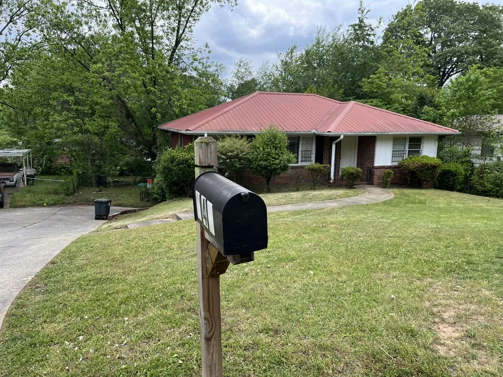 Professional outdoor landscaping for residential properties in Pinson, AL by Platinum Lawn Service