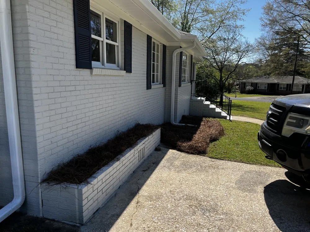 Custom residential landscaping in Pinson, AL - Platinum Lawn Service