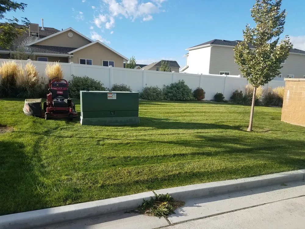 Professional residential landscaping in Spanish Fork, UT - Platinum Lawn Service
