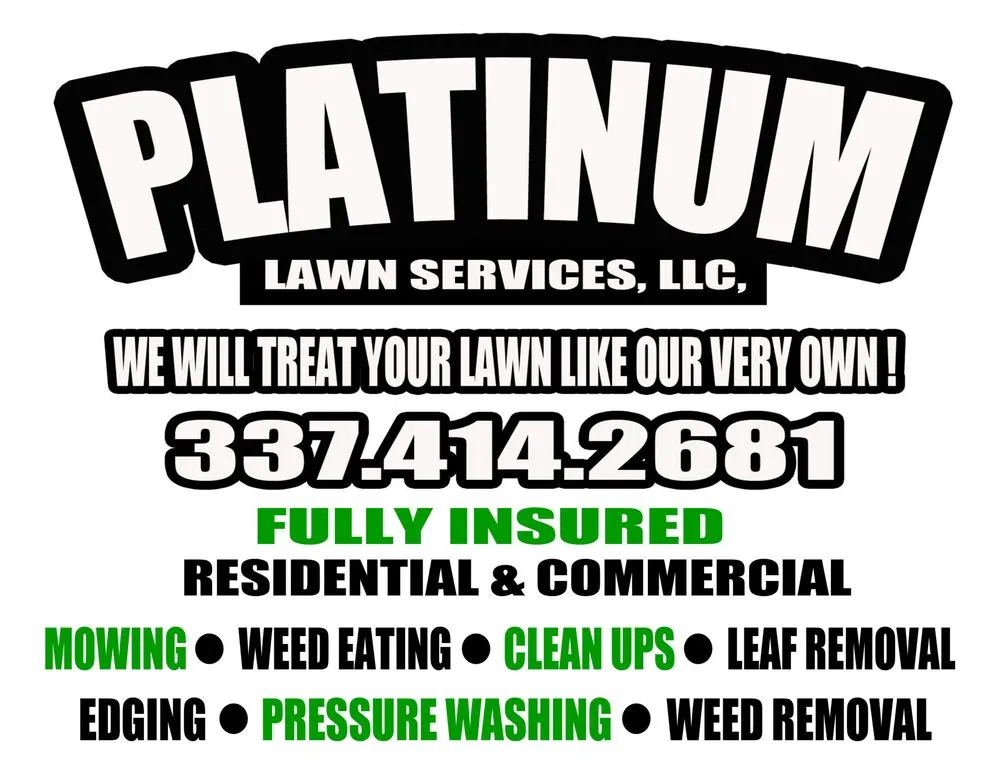 Affordable garden landscaping in Sunset, LA by Platinum Lawn Services