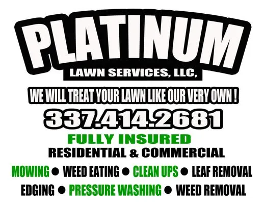 Platinum Lawn Services