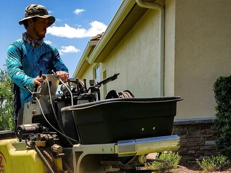 Professional landscape installation in Sanford, FL - Platinum Lawn Solutions