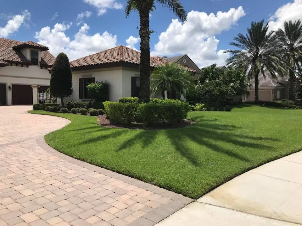 Trusted garden landscaping for homes in Sanford, FL by Platinum Lawn Solutions