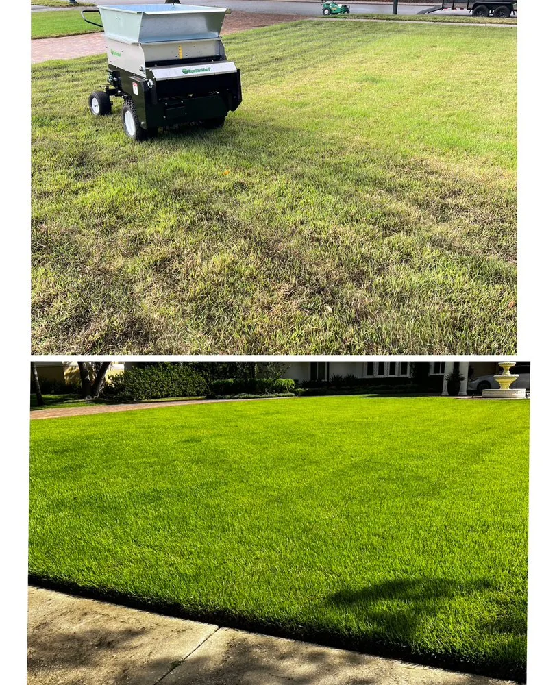Local outdoor landscaping for homes in Sanford, FL by Platinum Lawn Solutions