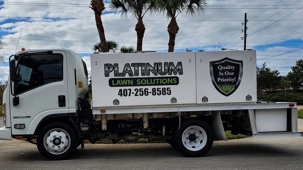 Top-rated landscape design near you across Sanford, FL - Platinum Lawn Solutions