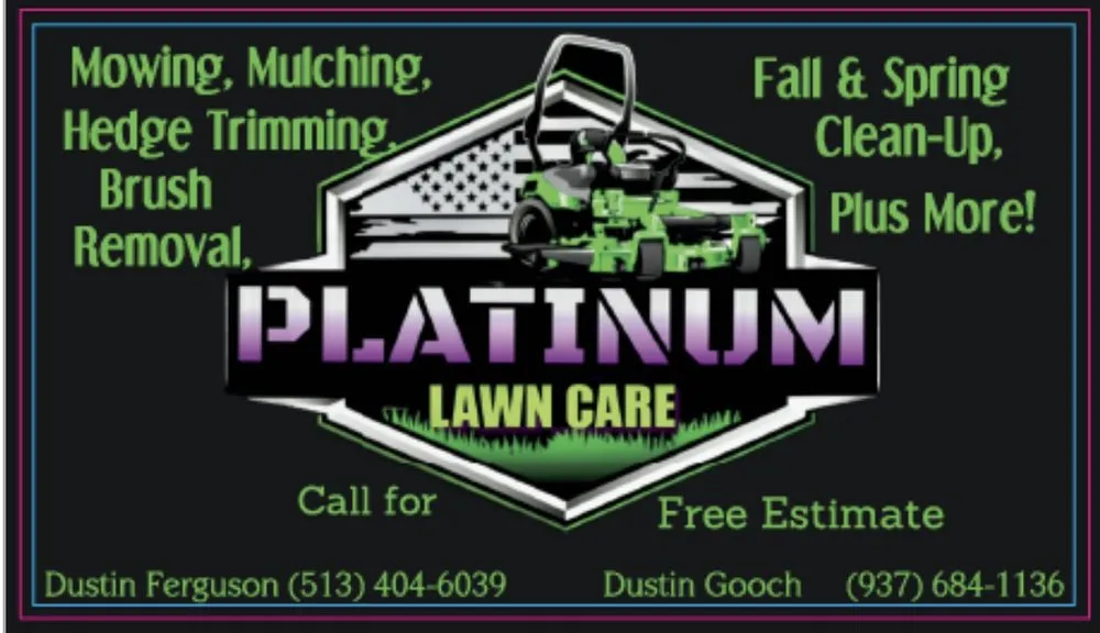 Reliable yard maintenance experts serving Lebanon, OH - Platinum Lawncare