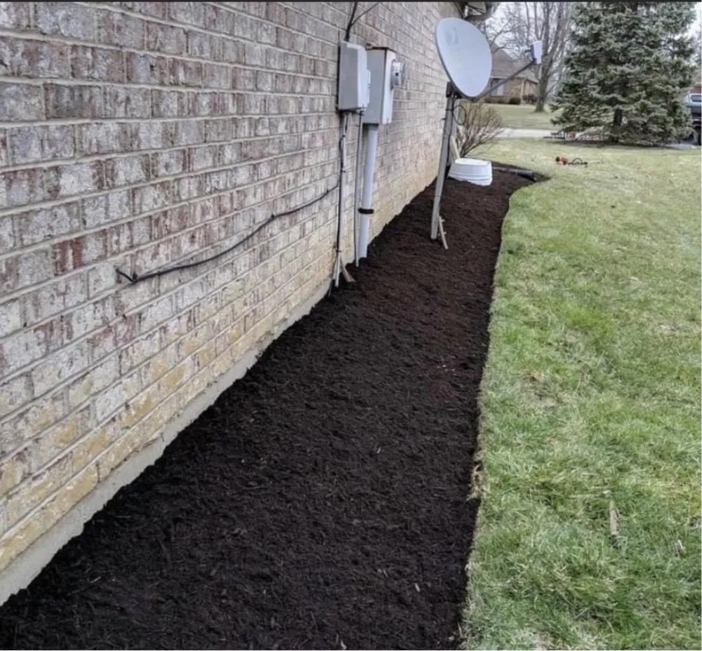Professional residential landscaping near you in Lebanon, OH by Platinum Lawncare