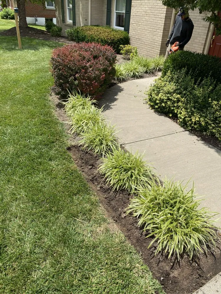 Professional landscaping services in Lexington, KY by Platinum Lawns