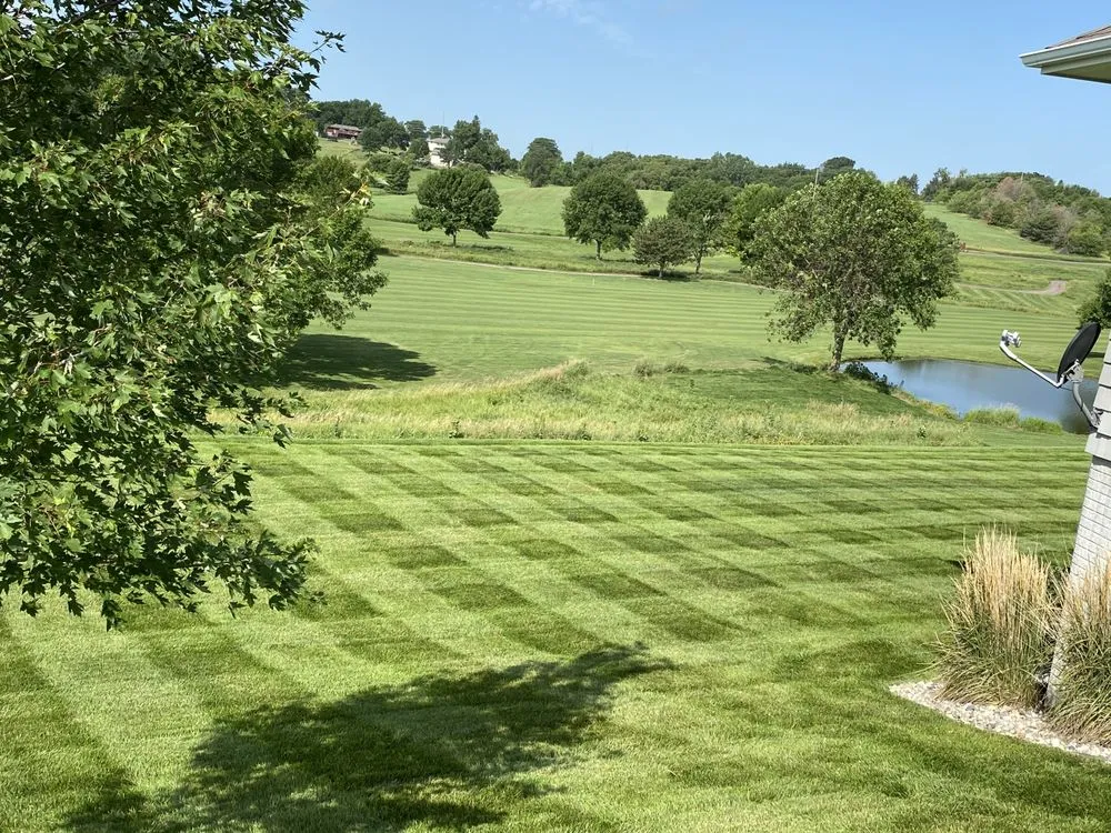 Trusted landscaping services in Sioux City, IA by Platinum LawnScapes