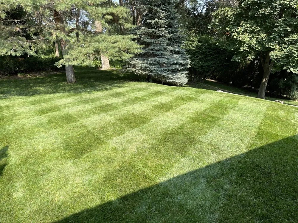 Custom outdoor landscaping for residential properties across Sioux City, IA - Platinum LawnScapes