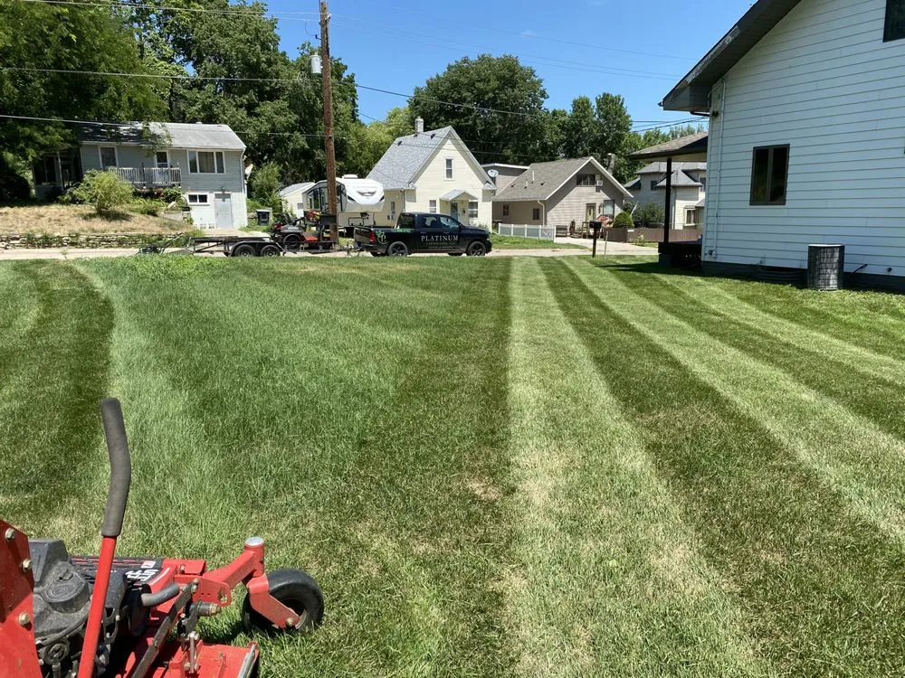 Reliable outdoor landscaping in Sioux City, IA - Platinum LawnScapes