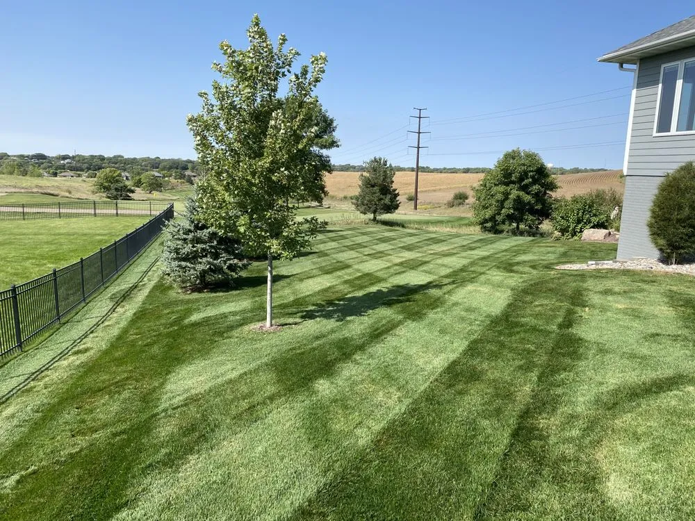 Trusted landscape design for year-round maintenance in Sioux City, IA by Platinum LawnScapes