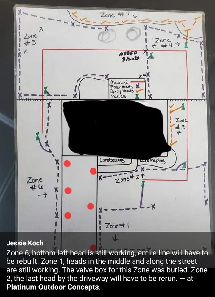 Local yard maintenance in Lenexa, KS by Platinum Outdoor Concepts