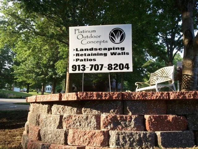 Professional lawn mowing service in Lenexa, KS by Platinum Outdoor Concepts