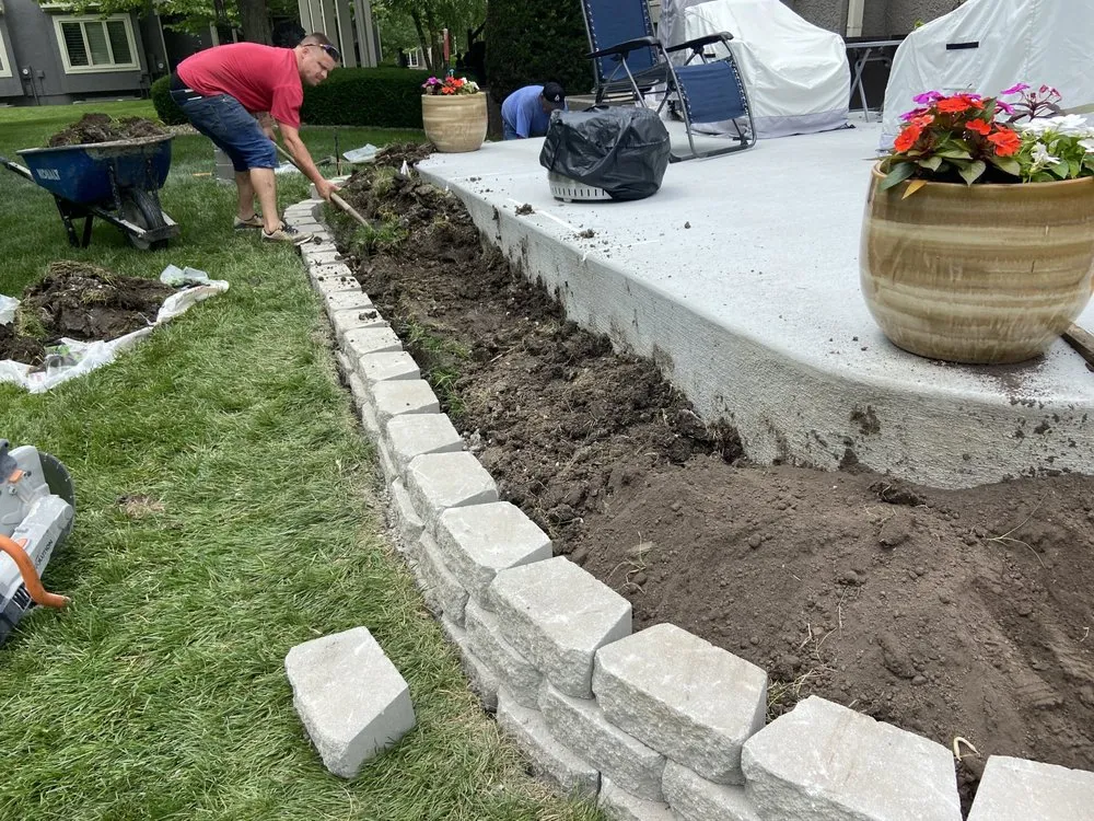 Affordable landscape design for outdoor upgrades across Lenexa, KS - Platinum Outdoor Concepts