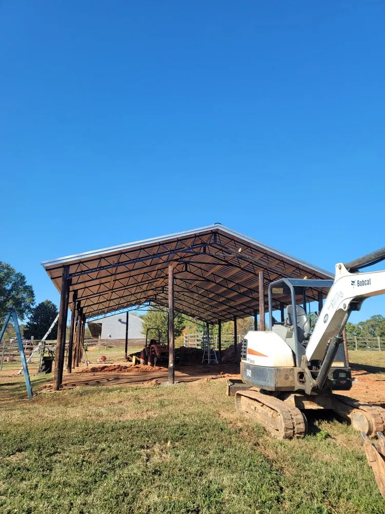 Local lawn mowing service with custom design in Conover, NC by Platinum Outdoor Services