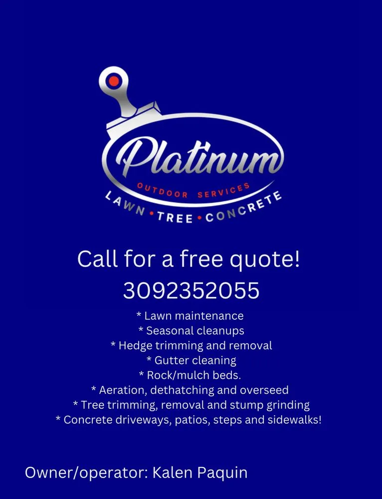 Expert yard maintenance in Moline, IL - Platinum Outdoor Services