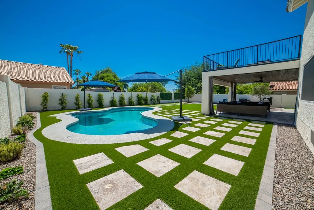 Professional landscape design in Queen Creek, AZ - Platinum Outdoors