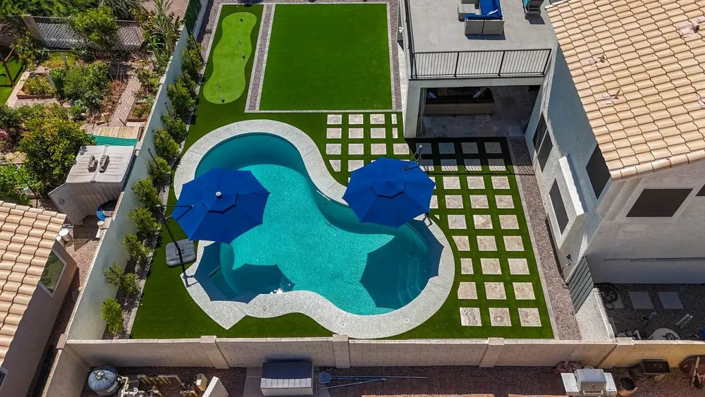 Trusted lawn care service near you in Queen Creek, AZ by Platinum Outdoors