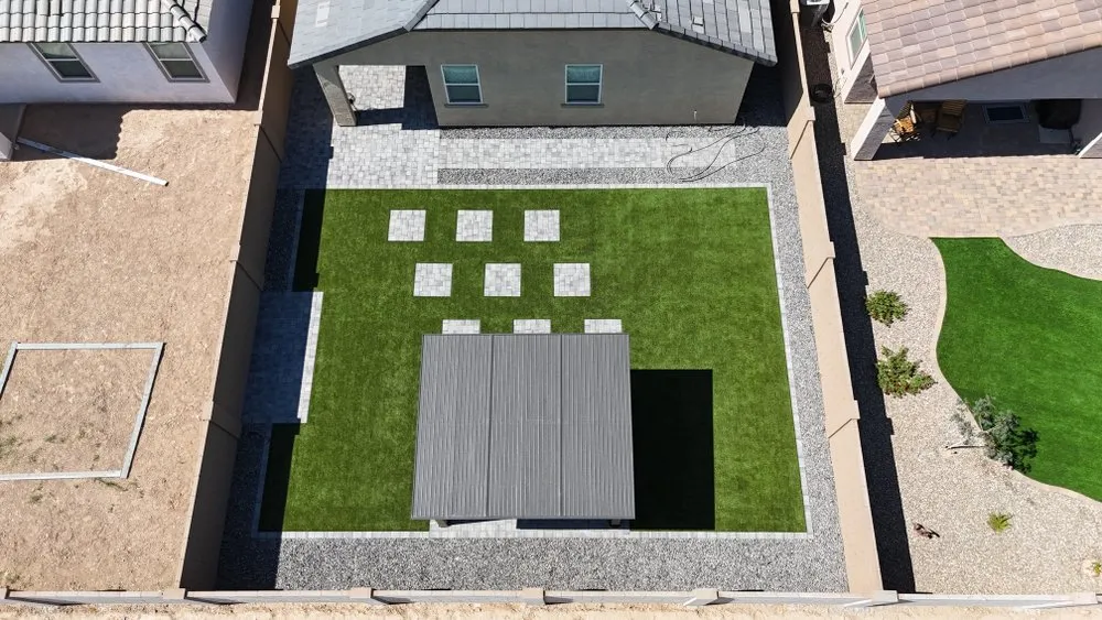 Custom landscape installation experts serving Queen Creek, AZ - Platinum Outdoors