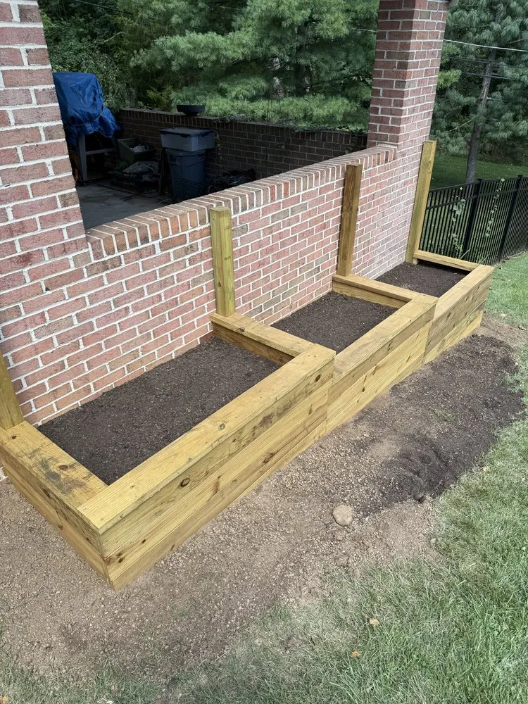 Affordable lawn mowing service for year-round maintenance across Baltimore, MD - Platinum Pavers and Landscaping