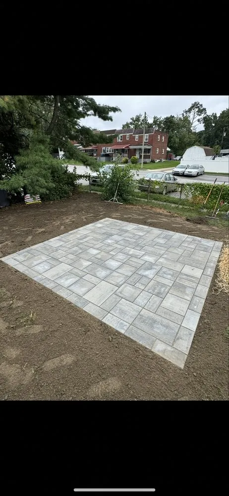 Custom garden landscaping in Baltimore, MD - Platinum Pavers and Landscaping