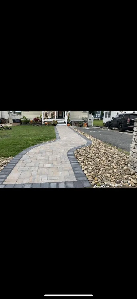 Custom residential landscaping for homes across Baltimore, MD - Platinum Pavers and Landscaping